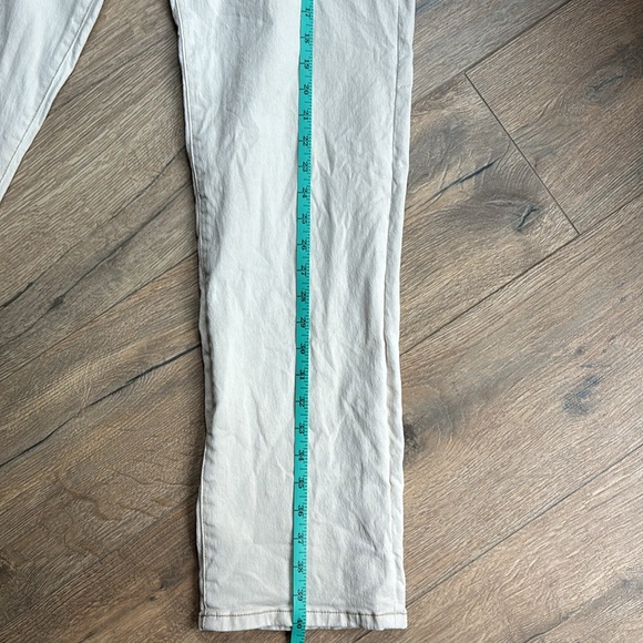 🍂Kut From Kloth Denim Off White Womens Size 10 Straight Leg - Picture 8 of 10